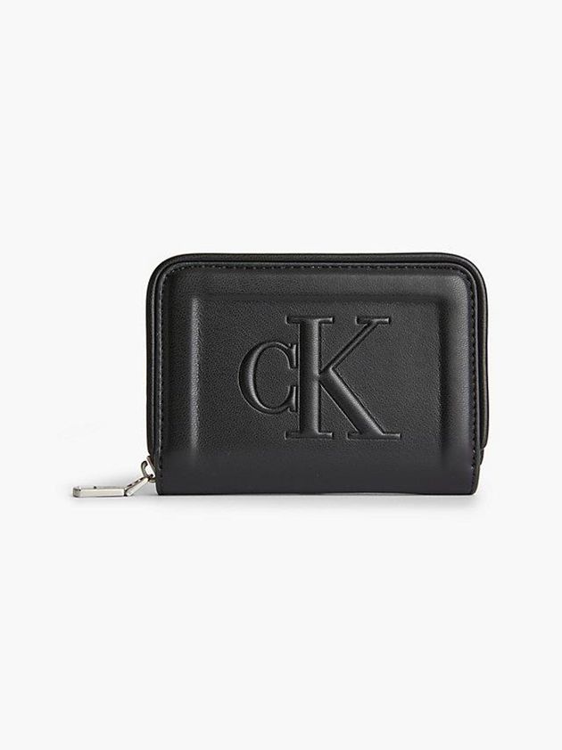 Calvin Klein USA Zip Around Womens Wallet Black 2746138-VH